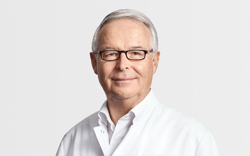 Prof. Dr. med. Clemens Unger, Leitender Arzt der Onkologie