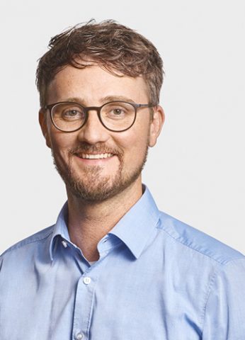 Portraitfoto von Till Nickert