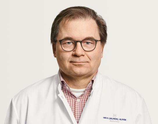 Portrait von Christoph Müller