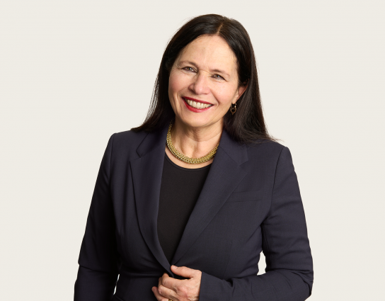 Portrait von Doris Klinger