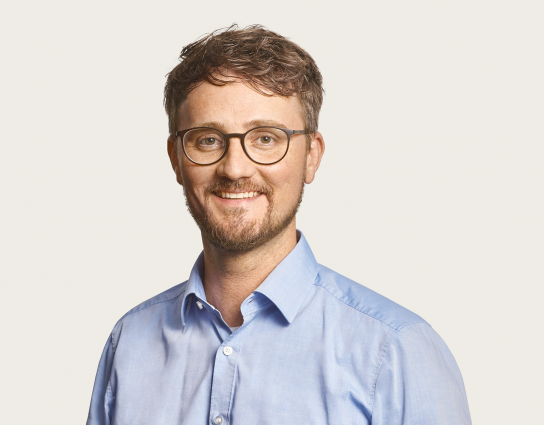 Portrait von Till Nickert