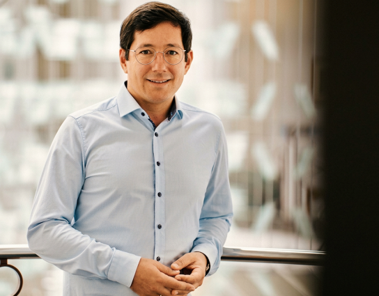 Portrait von Prof. Dr. med. Timo Heidt